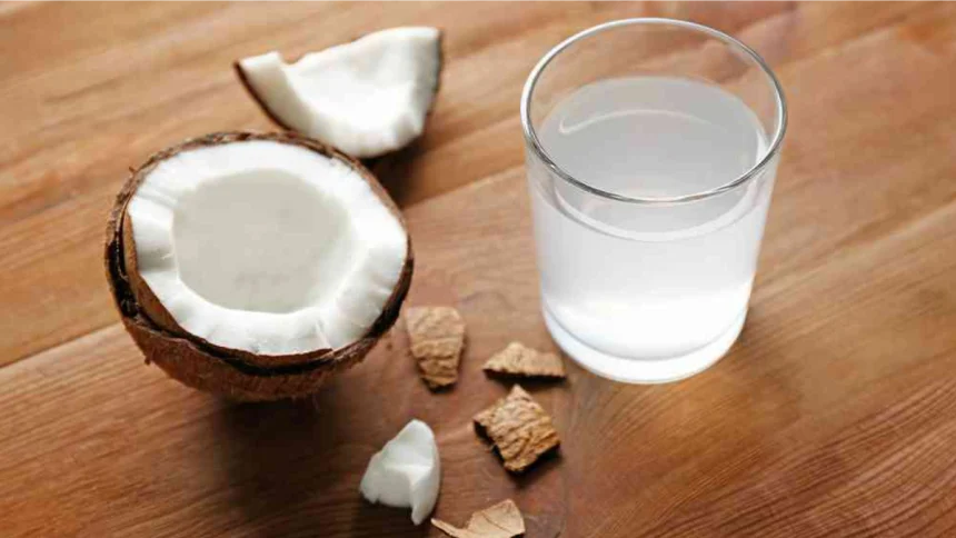 Benefits of Drinking Coconut Water