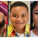 Tonto Dikeh Shares Emotional Father-Son Reunion
