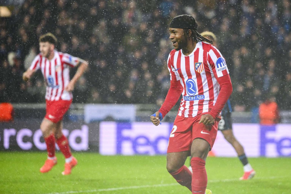 Onyedika, Lookman Score in Brugge-Atletico Thriller