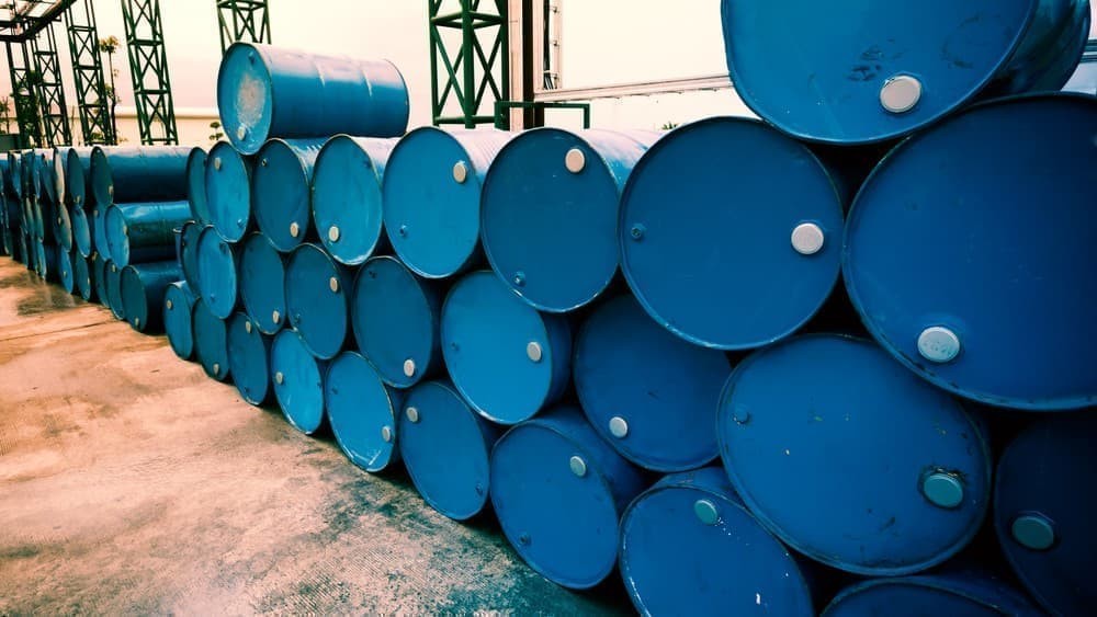 Oil barrels