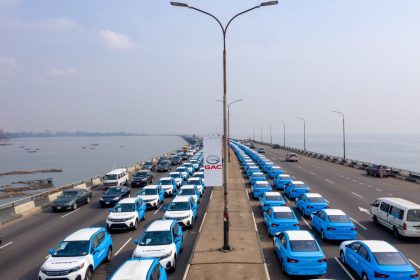 Lagride Launches Drive-to-Own E-Taxi Scheme with 3,500-Vehicle Target