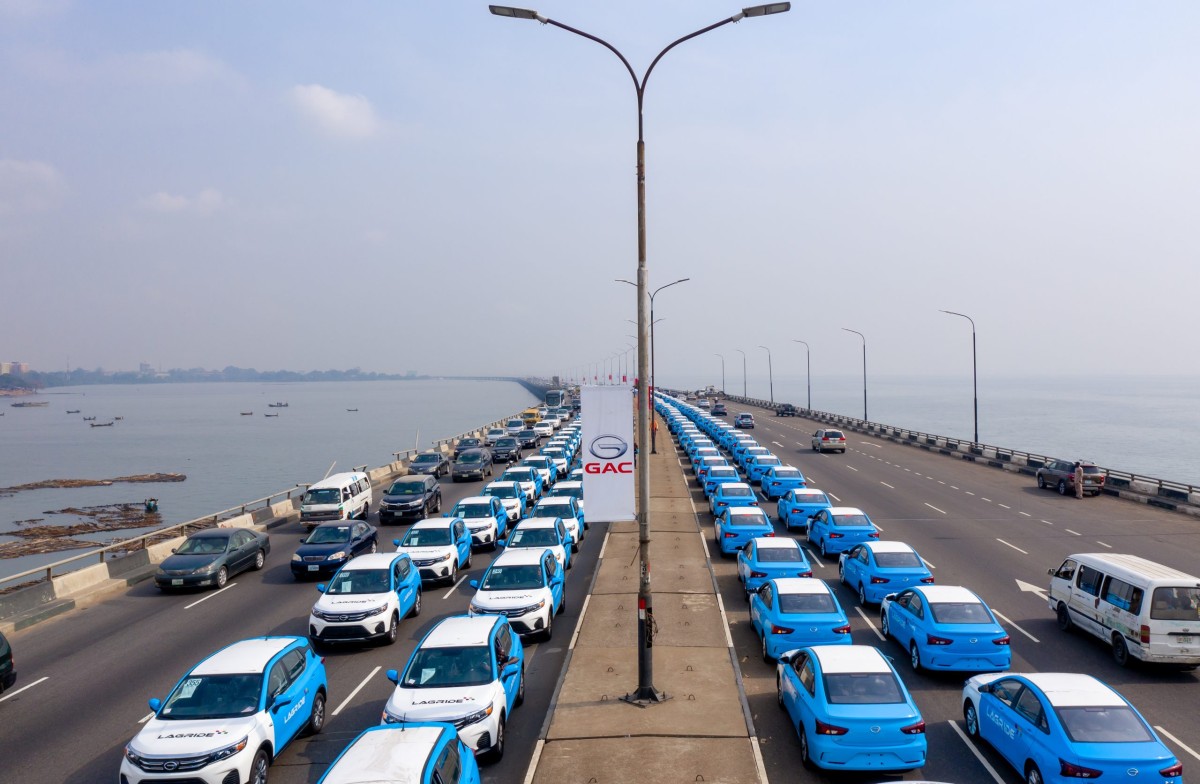 Lagride Launches Drive-to-Own E-Taxi Scheme with 3,500-Vehicle Target