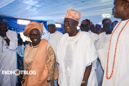 Epe Club Honours Seriki Bamu at Grand Lagos Ceremony