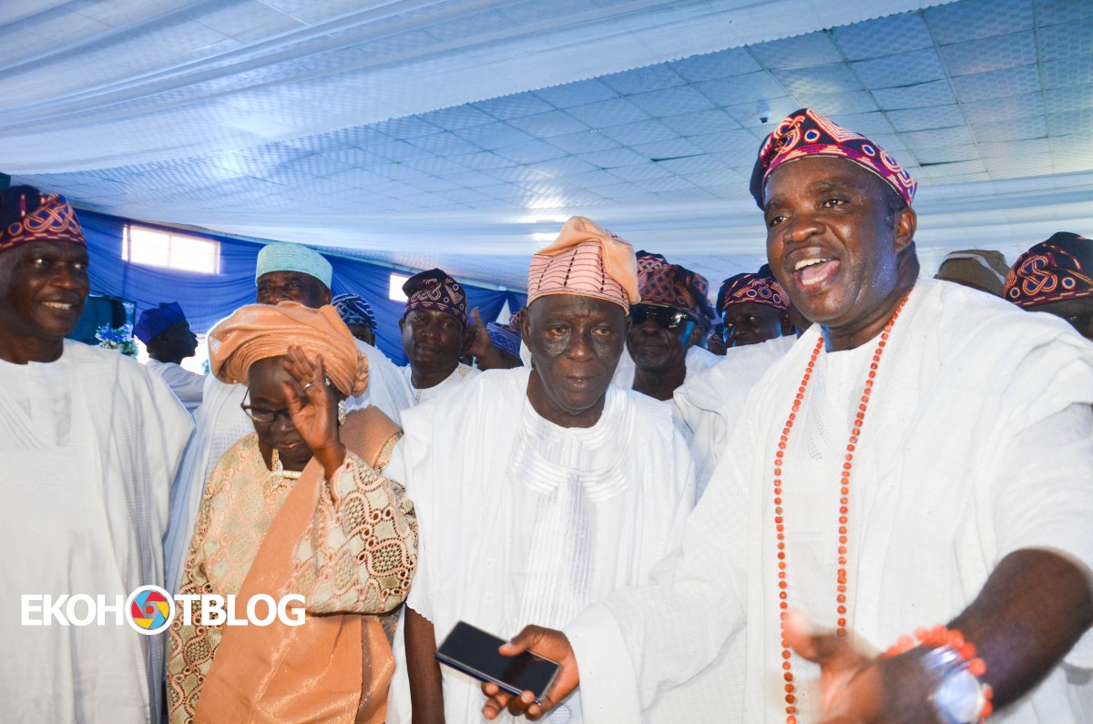 Epe Club Honours Seriki Bamu at Grand Lagos Ceremony