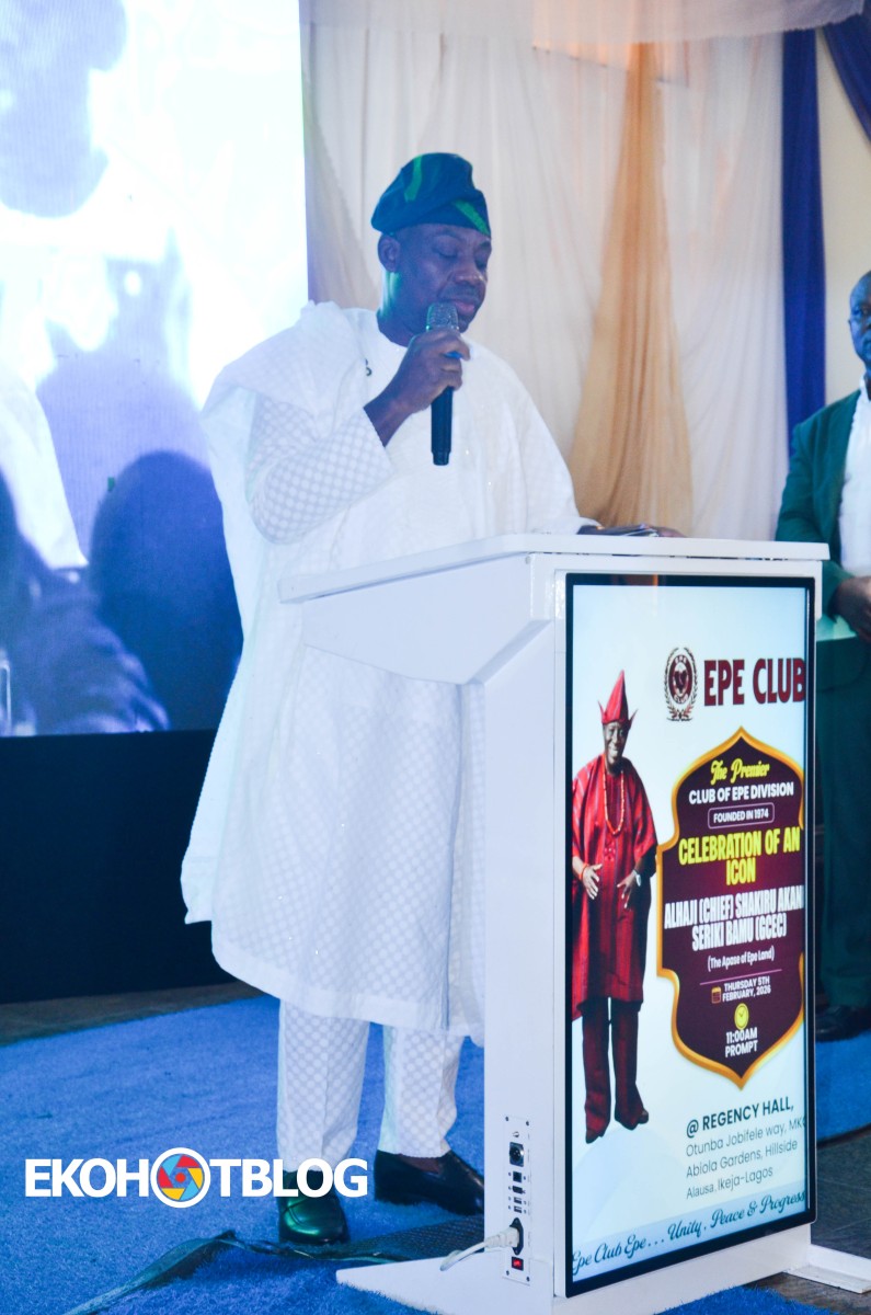 Dr. Tunji Alausa Inducted into Epe Premier Club