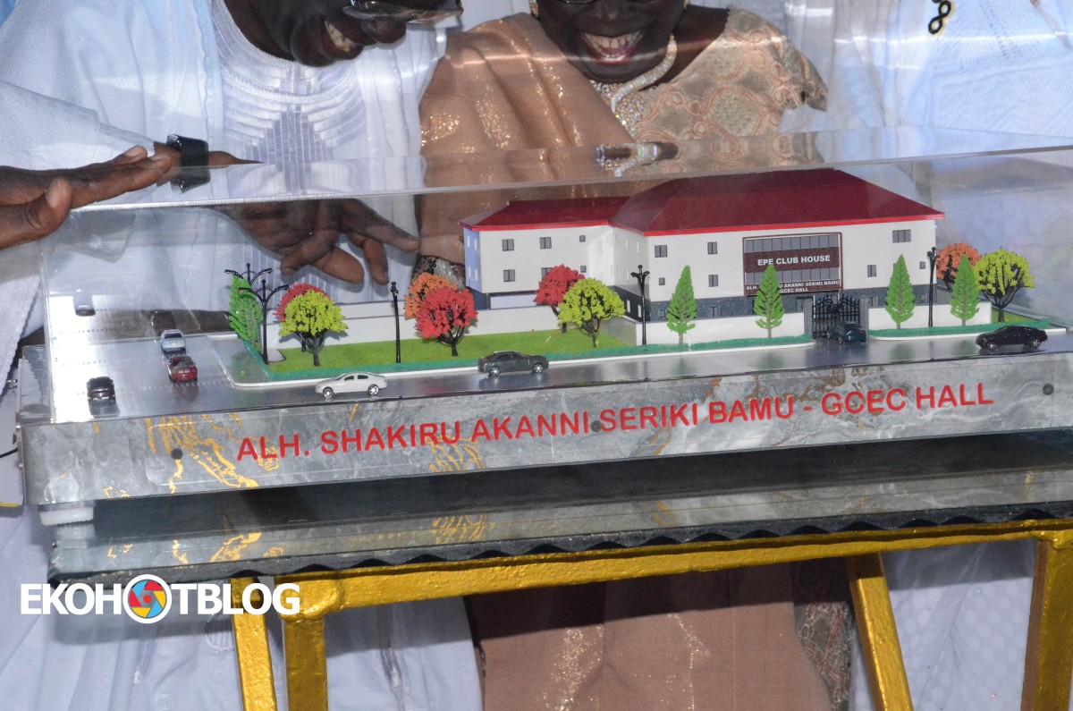 Epe Club Honours Seriki Bamu at Grand Lagos Ceremony
