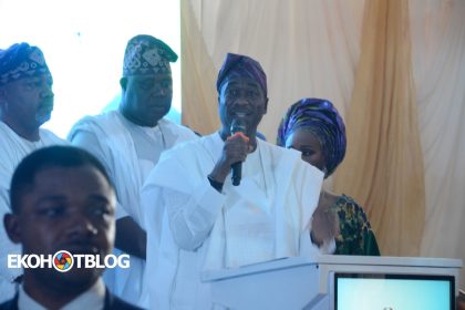 Epe Club Honours Seriki Bamu at Grand Lagos Ceremony