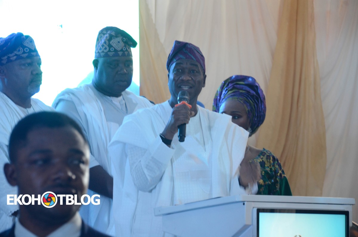 Epe Club Honours Seriki Bamu at Grand Lagos Ceremony