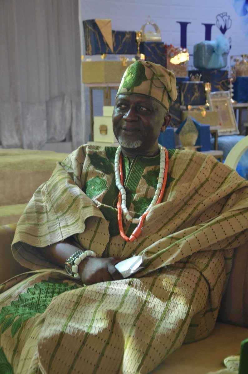 Halimot, Saheed Seal Their Love in Sacred Nikkah Rite