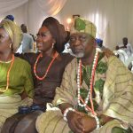 Grand Wedding Reception: Halimot, Saheed Mark Their Union