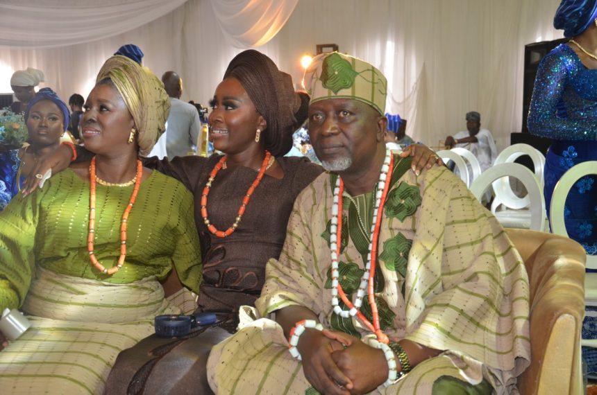 Grand Wedding Reception: Halimot, Saheed Mark Their Union