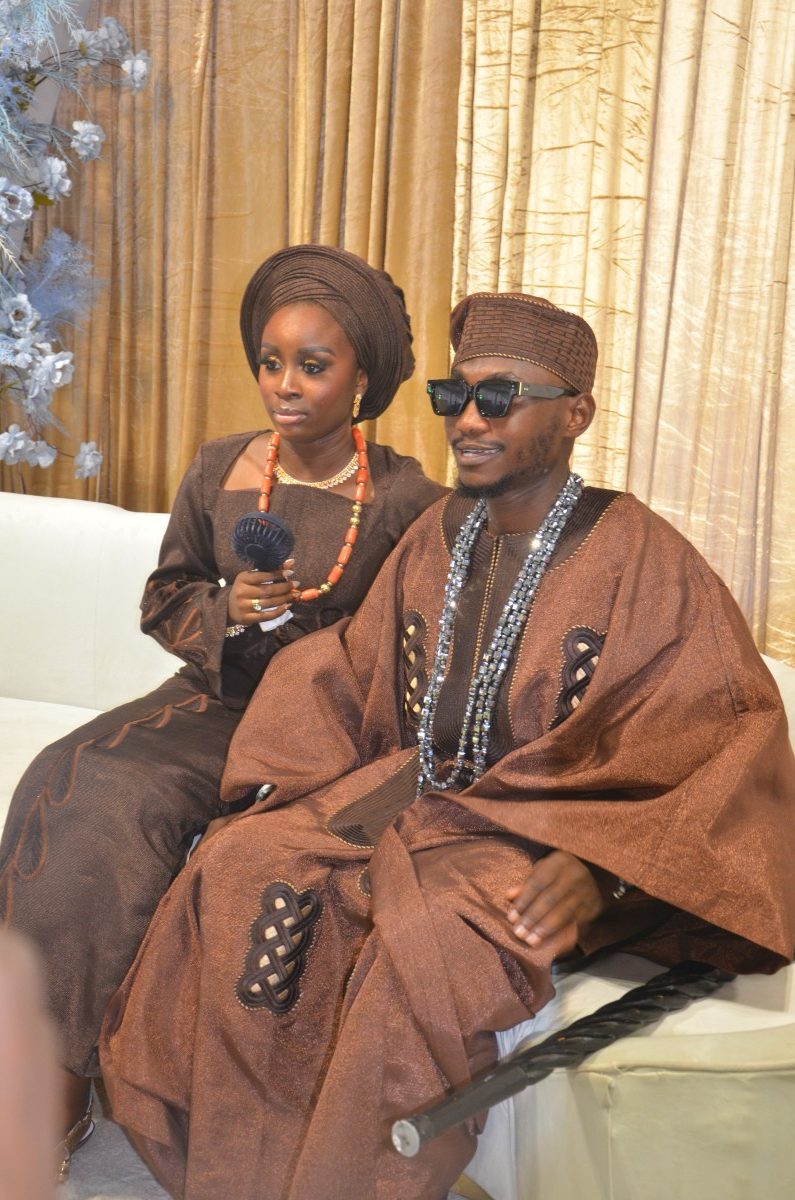 Halimot, Saheed Seal Their Love in Sacred Nikkah Rite