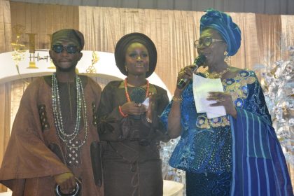Halimot, Saheed Seal Their Love in Sacred Nikkah Rite