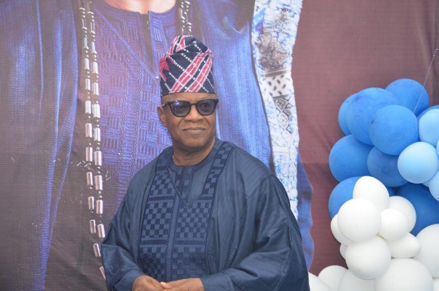 Tributes as Prof. Olukayode Taiwo Celebrates 70