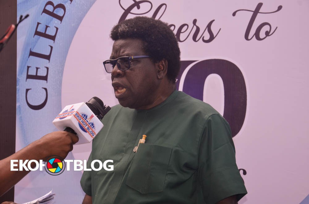 Tributes as Prof. Olukayode Taiwo Celebrates 70