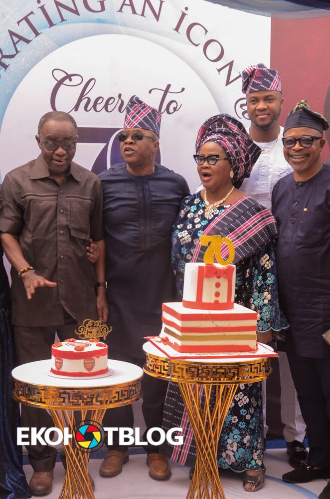 Tributes as Prof. Olukayode Taiwo Celebrates 70