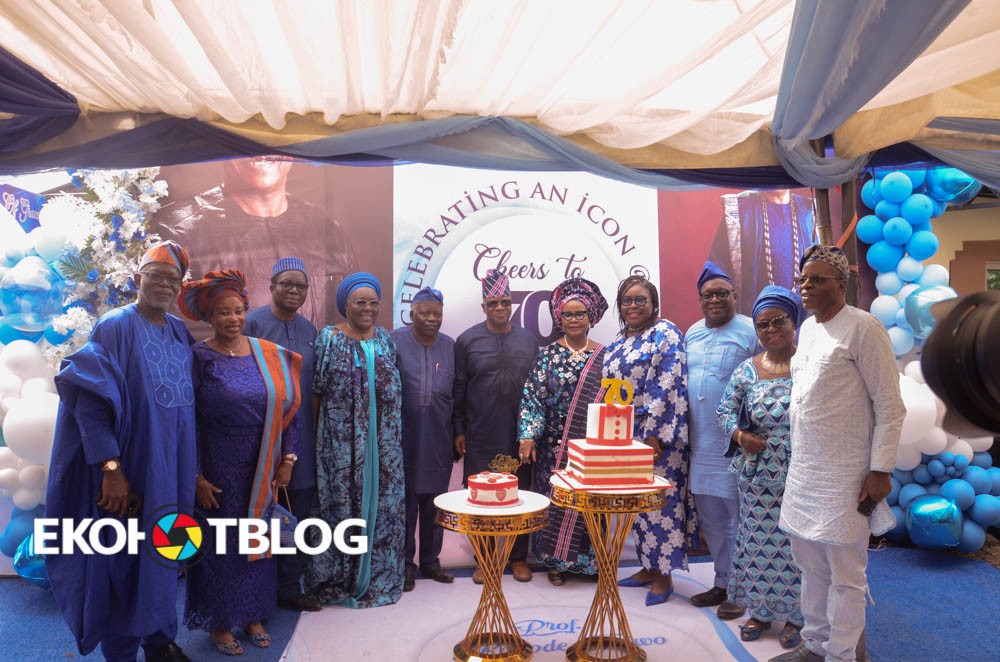Tributes as Prof. Olukayode Taiwo Celebrates 70