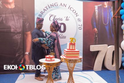 PHOTOSTORY: Prof. Taiwo Marks 70 in Grand Celebration
