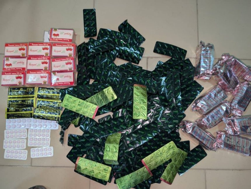Police Tramadol In Adamawa