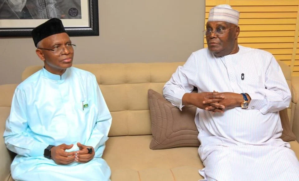 Atiku Demands Clarity on El-Rufai’s Detention