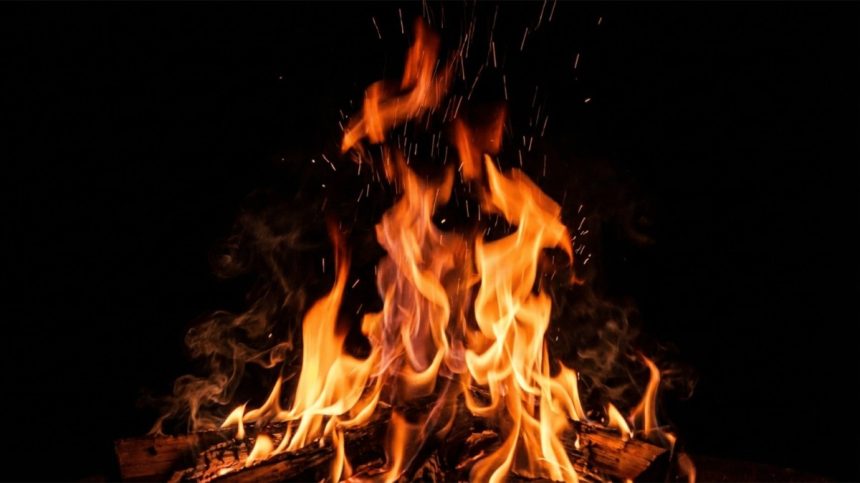 Fire Engulfs OPay Office in Ibadan