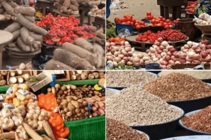 Price Of Food Commodities This Week