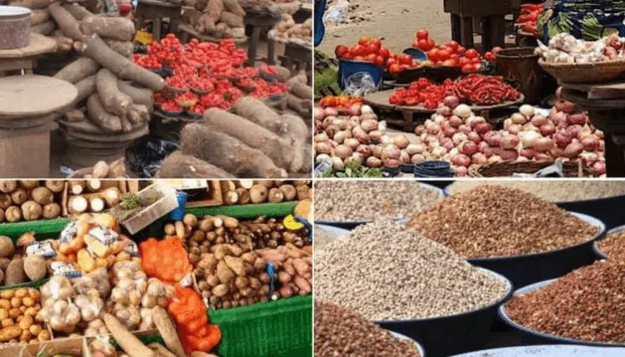 Price Of Food Commodities This Week
