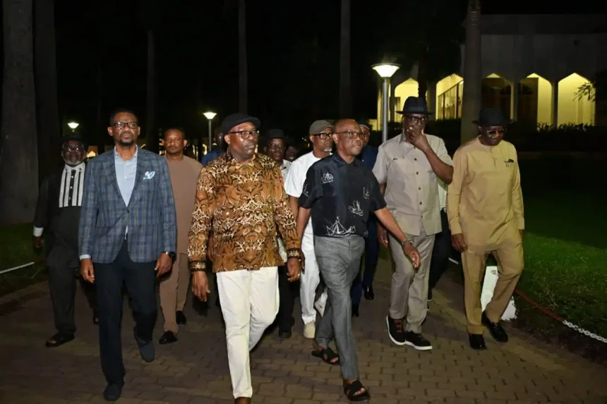 Wike, Fubara exit Villa together after Tinubu meeting
