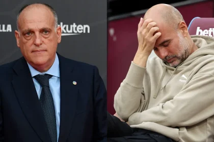 Tebas Criticises Premier League Over Man City Case Delay