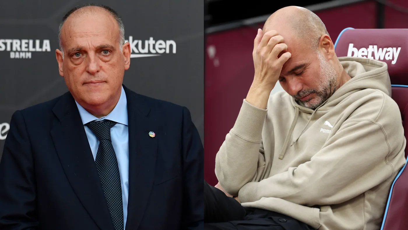 Tebas Criticises Premier League Over Man City Case Delay