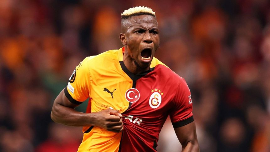 Galatasaray Rejects €125m Bid for Osimhen