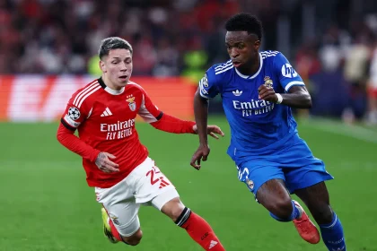 UEFA Suspends Prestianni After Incident Involving Vinícius