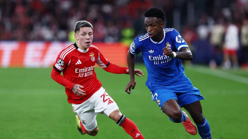 UEFA Suspends Prestianni After Incident Involving Vinícius