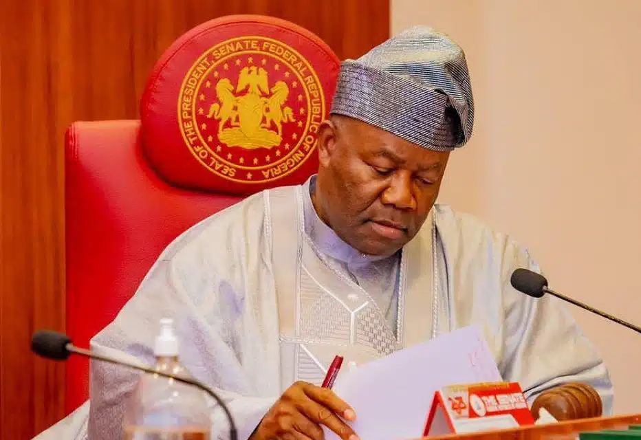 Backup in Electoral Act Amendment