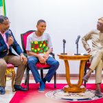 Autistic Teen Artist Kanyeyachukwu Meets Sanwo-Olu After Historic Guinness World Record