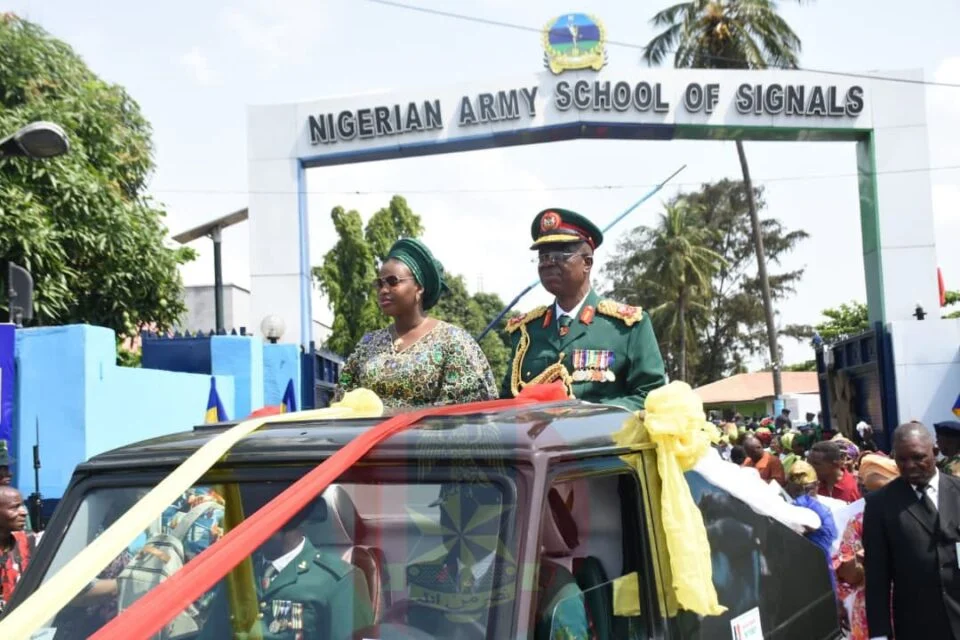 Nigerian Army Finance Corps Honours Retired Officers