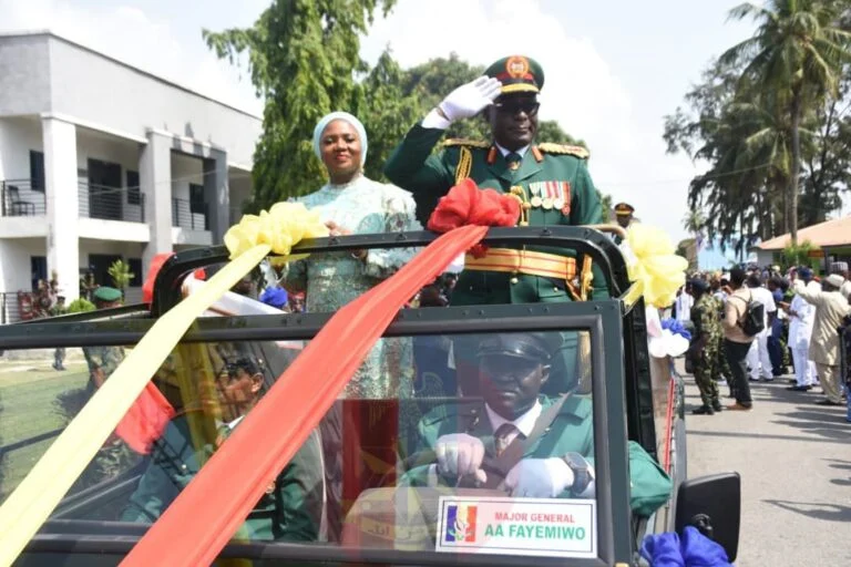Nigerian Army Finance Corps Honours Retired Officers