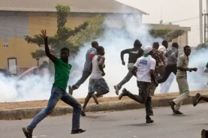 Thugs Attack ADC Secretariat In Edo