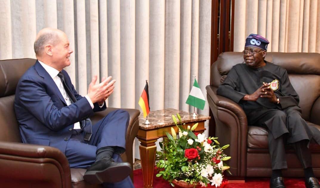 Tinubu, Merz Pledge Stronger Nigeria-Germany Ties