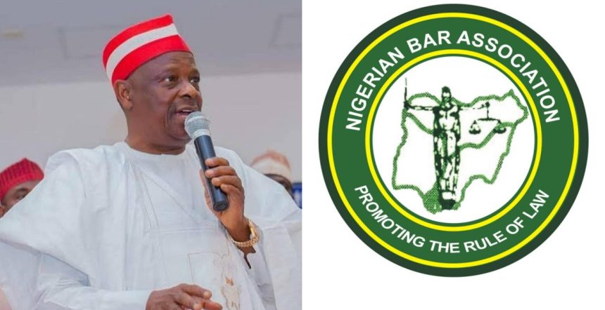 Former Kano State Governor, Rabiu Kwankwaso and the Nigerian Bar Association (NBA)