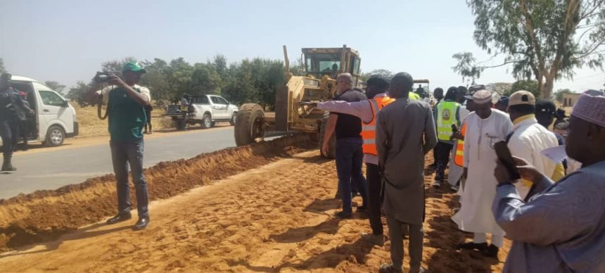 FG Inspects N39.9bn Bauchi–Dindima Road Project, Expresses Satisfaction
