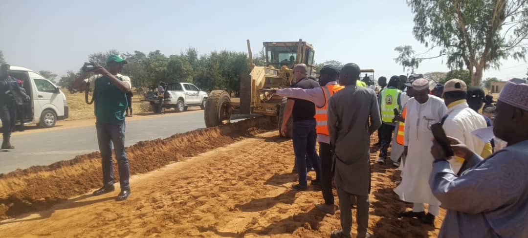 FG Inspects N39.9bn Bauchi–Dindima Road Project, Expresses Satisfaction