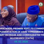 ‎ASUU Agreement: FG Commences Payment of Enhanced Academic Allowances
