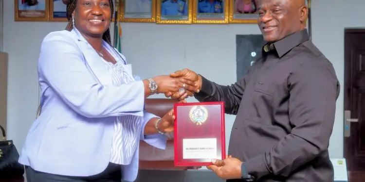 ‎Disu Takes Over as New AIG in Charge of Lagos FCID Annex