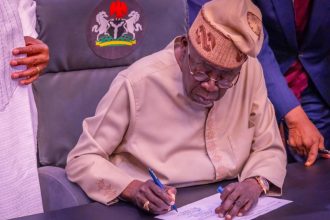 President Bola Tinubu