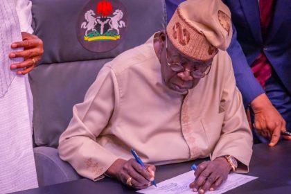 President Bola Tinubu