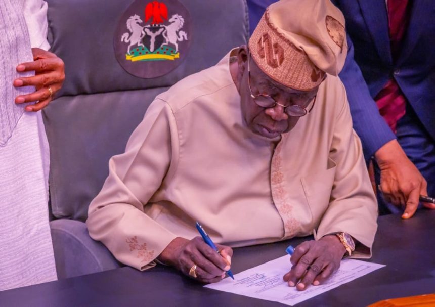 President Bola Tinubu