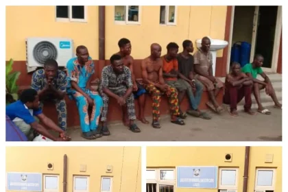 Lagos Intensifies Sanitation Drive, Arrests 46 in Early Morning Raids