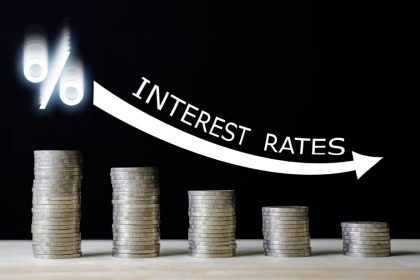 An illustration of interest rate cut