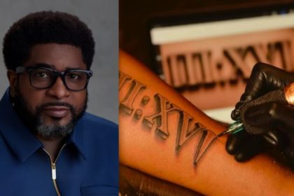 Pastor Okonkwo Defends Bible Verse Tattoo